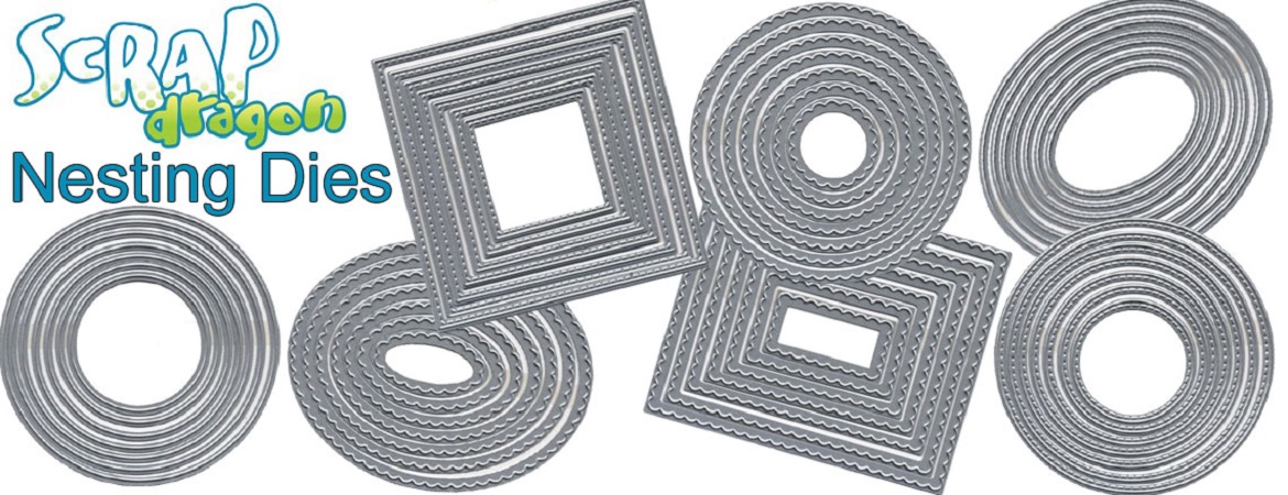 Scrap Dragon Nesting Dies