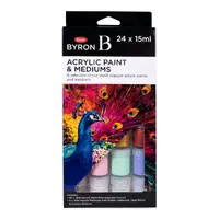 Jasart Byron Acrylic Paint Pot Sets