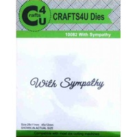 Crafts4U Die Script With Sympathy