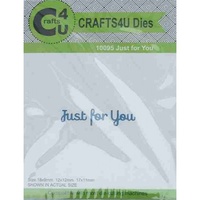 Crafts4U Die Just for You 