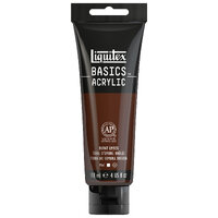 Liquitex Basics Acrylic - 118ml - Burnt Umber