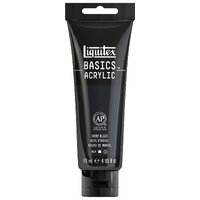 Liquitex Basics Acrylic - 118ml - Ivory Black