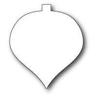 Poppystamps Die Luxe Ornament Background 1074 