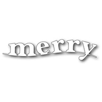 Poppystamps Die Magnificient Merry 1076 