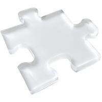 Gel Press PolyGel Plate Reusable Gel Printing Plate Puzzle Piece 4x4