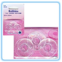 Janome Plastic Bobbins 3 Pack 