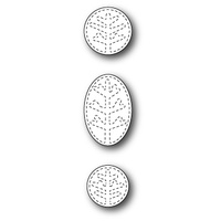 Poppystamps Die Stick Tree Tops 1225 
