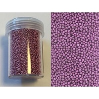 Caviar Beads Micro Beads 1mm PINK