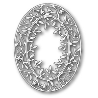 Poppystamps Dies - Emory Oval Frame 1255 FREE SHIPPING