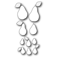Poppystamps Dies Harvest Pears 1286 