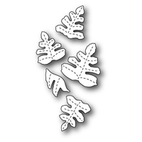 Poppystamps Die Monterey Leaves 1439 
