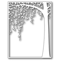 Poppystamps Die -  Weeping Willow Archway 1479