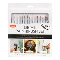 Jasart Detail Paintbrush Set 15 pc