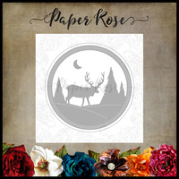Paper Rose Dies Reindeer Scene Frame 17703