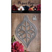 Paper Rose Dies Crystal Ornament Layer 1 17769