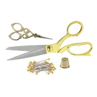 Birch Creative Premium Scissors Set 4pc GOLD