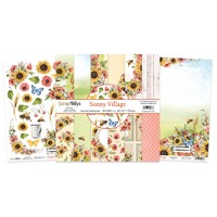 ScrapBoys 12x12 Papers 190gsm 12 Sheets Sunny Village