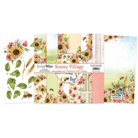 ScrapBoys 6x6 Papers 190gsm 24 Sheets Sunny Village