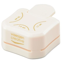 Vaessen Creative 3-in-1 Corner Punch 14-17-20mm