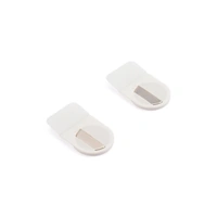 Stamp Easy Stamping Tool Replacement Magnets Ivory x 2