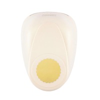 Vaessen Creative Craft Punch Scalloped Circle Jumbo+