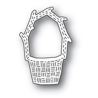 Poppystamps Die Whittle Basket 2184