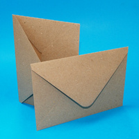 Craft UK Limited 50 Kraft 5x7 inch Envelopes