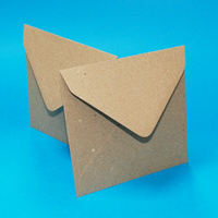 Craft UK Limited 50 Kraft 5x5 Envelopes