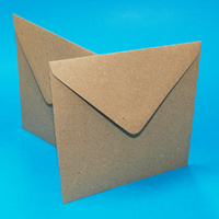 Craft UK Limited 50 Kraft 6x6 inch Envelopes