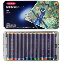 Derwent Inktense Pencils Assorted Pack of 36
