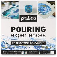 Pebeo Pouring Acrylics Experiences Discovery Kit