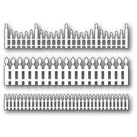 Memory Box Die - Open Studio - Fanciful Fences 30035