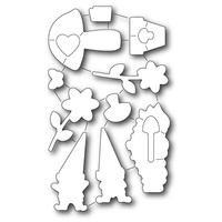 Memory Box Die Open Studio Love Grows die set 32167 