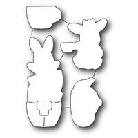 Memory Box Die Open Studio Bunny Tea Time die set 32171 