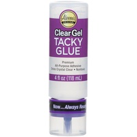 Aleene's Always Ready Clear Gel Tacky Glue 118ml
