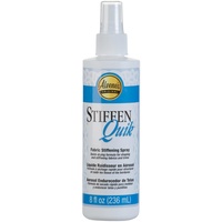 Aleene's Stiffen Quik Spray (Bow, Ribbon & Fabric Stiffener) 236ml