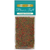 Flower Soft Limited Edition Vintage Christmas