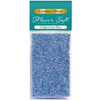 Flower Soft Limited Edition Delphinium Blue