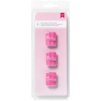 American Crafts Pink Craft Blade Trimmer Blades 3/Pkg Craft For 368095 & 368096