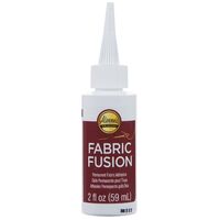 Aleene's Fabric Fusion Permanent Fabric Adhesive Glue 59ml