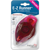 E-Z Runner Permanent Adhesive Dispenser Refillable