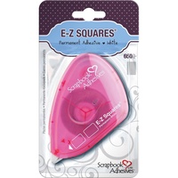 E-Z Squares Scrapbook Adhesives by 3L Permanent Tabs 650 X 12mm X 8mm