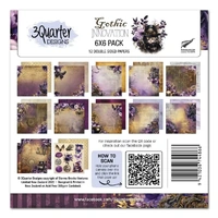 3Quarter Designs - Gothic Innovation - 6x6 Pack