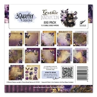 3Quarter Designs - Gothic Innovation - 8x8 Pack