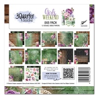 3Quarter Designs - Girls Weekend - 8x8 Pack