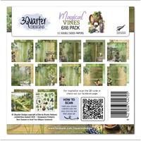 3Quarter Designs - Magical Vines - 6x6 Pack