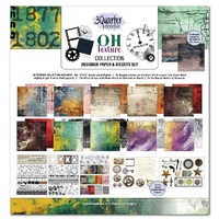 3Quarter Designs - Oh Texture - Collection Pack