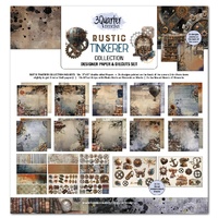 3Quarter Designs - Rustic Tinkerer - Collection Pack