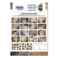 3Quarter Designs - Rustic Tinkerer - Tuck n Play Cards