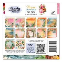 3Quarter Designs - Tropic Excursion - 6x6 Pack